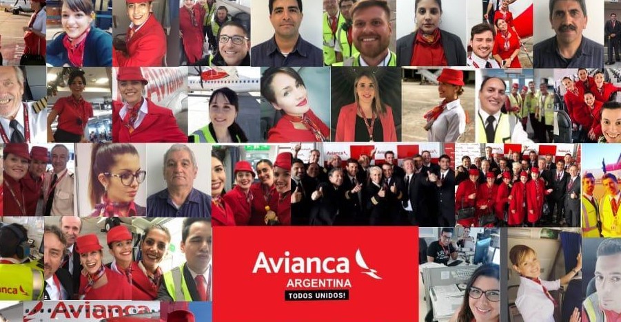 Avianca Argentina debe 15 meses de sueldo a sus trabajadores