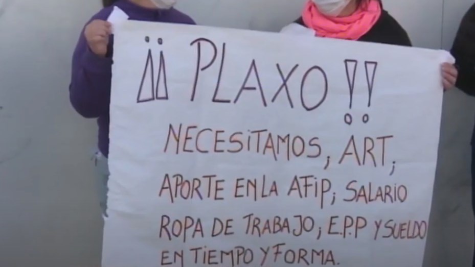 Plaxo: el nombre del maltrato laboral en el Hospital Provincial Neuquén