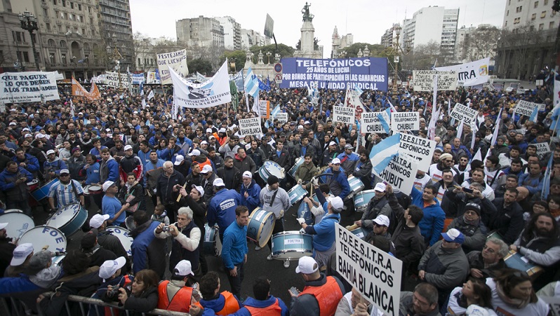 Este 8 de agosto organicemos la fuerza de trabajadoras y trabajadores de las telecomunicaciones