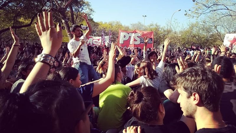 Hacia los encuentros estudiantiles: las voces de la UNC