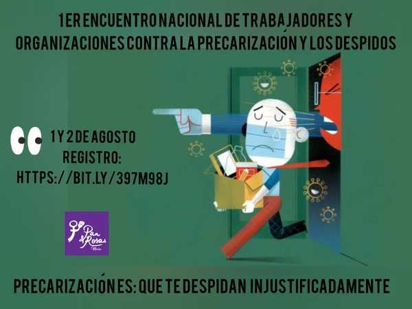 La precarización laboral es la esclavitud del siglo XXI