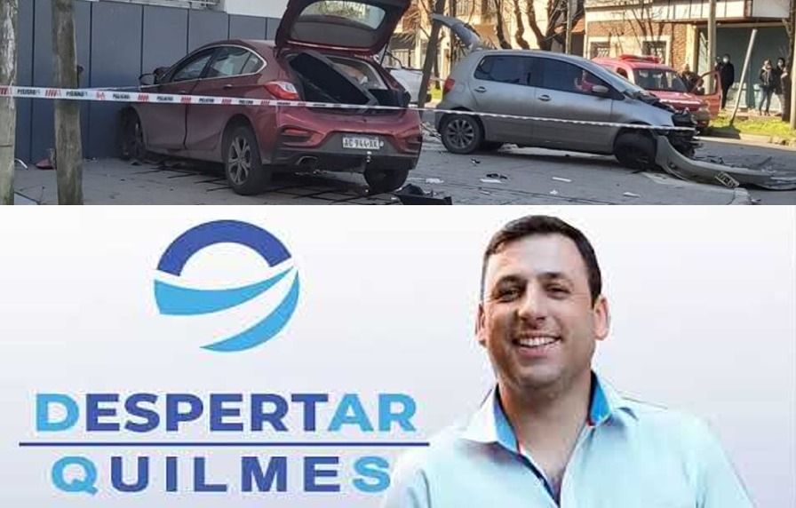 Excandidato de Espert mató a un automovilista cuando perseguía a quien robó su celular