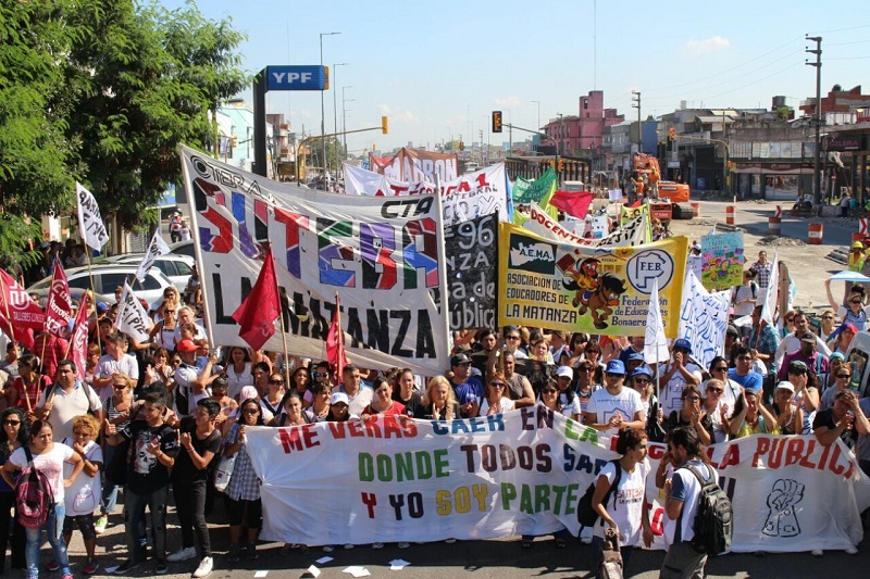 Docentes precarizados nos sumamos a la Asamblea Nacional de trabajadores de la educación