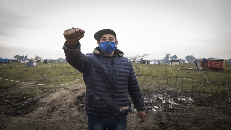 Ocupación de tierras en Guernica: derecho a la vivienda y crisis social