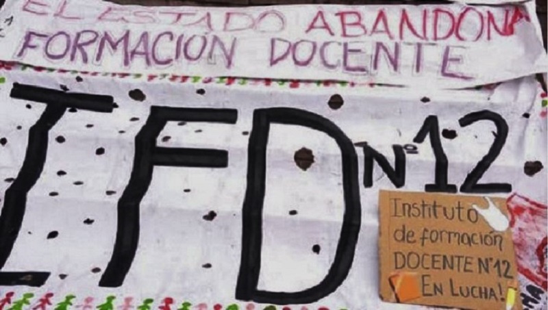 Neuquén: estudiantes del ISFD 12 convocan a acción en Casa de Gobierno