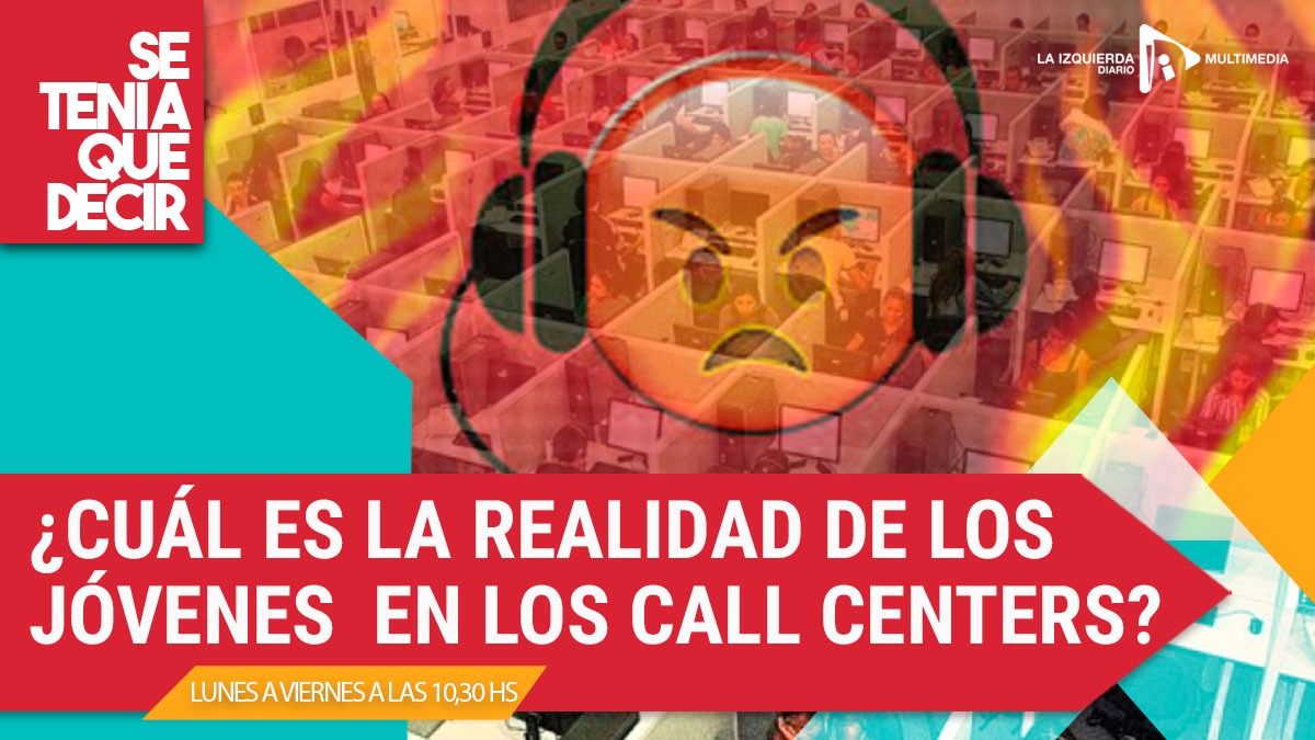 Rebelión de operadores de call center en el gremio de comercio