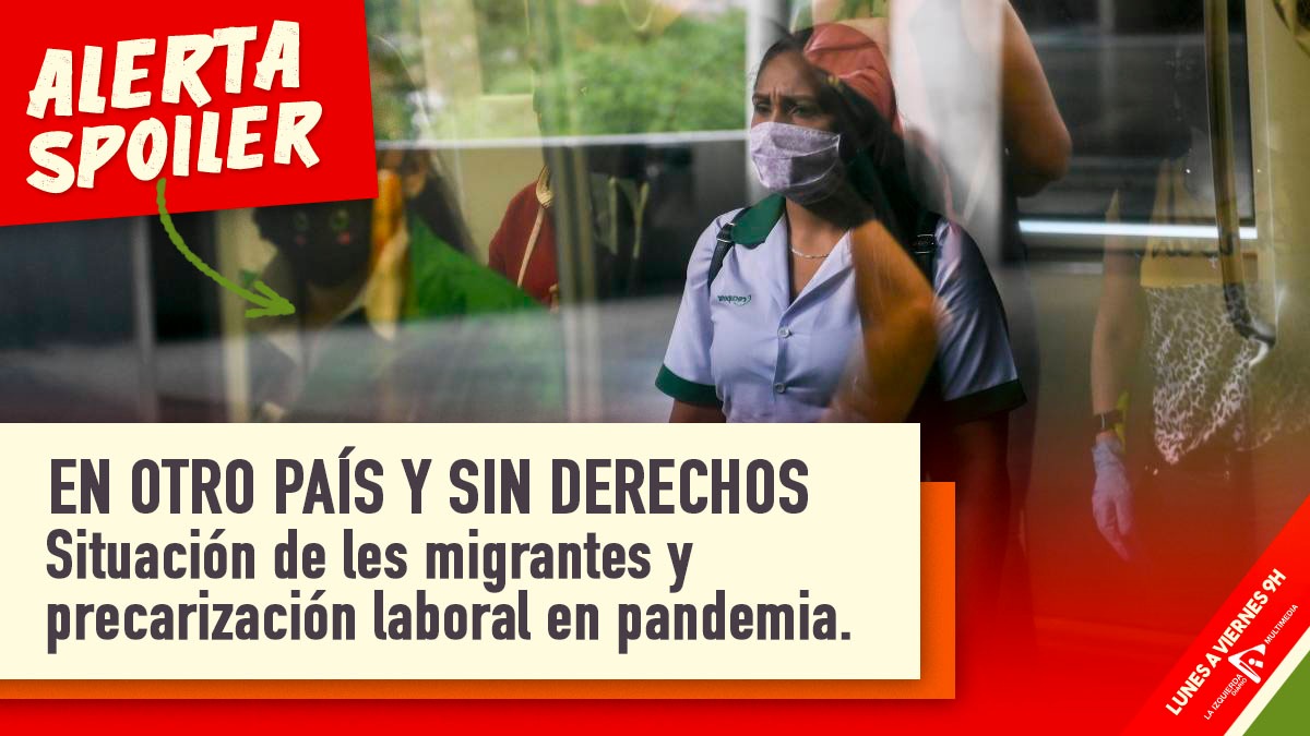 La doble precariedad: ser mujer migrante y trabajar en casas