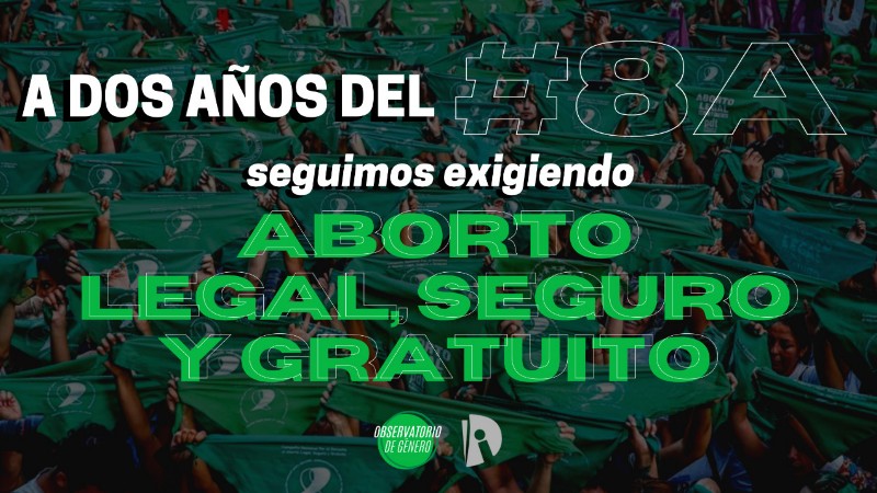 La pelea por el aborto legal, seguro y gratuito sigue en pie