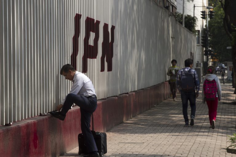 Estudiantes del IPN nos sumamos al Movimiento contra la Precarización y los Despidos