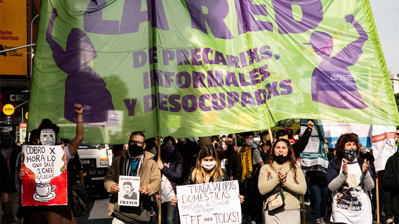 “Perdimos el miedo”: 300 trabajadores en la primera Asamblea Nacional de Comercio