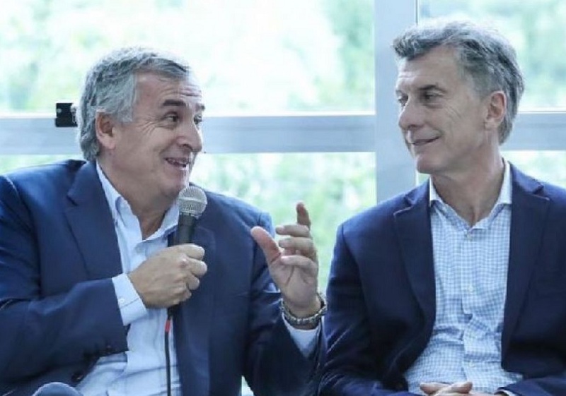 Gerardo Morales volvió a criticar a Macri y elogió a Alberto Fernández