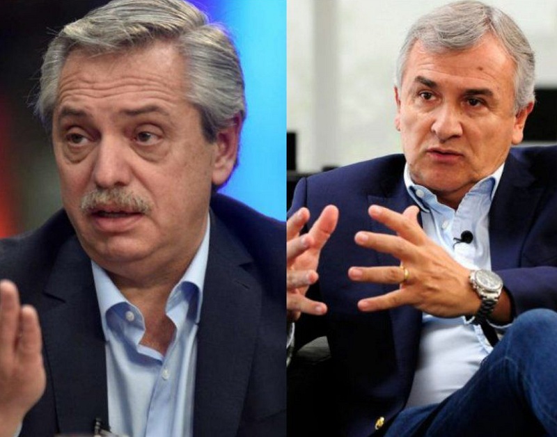 Alberto Fernández defendió a Gerardo Morales