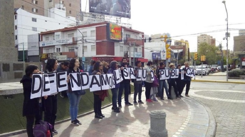 Asamblea nacional de salud: voces desde la primera línea de Neuquén 