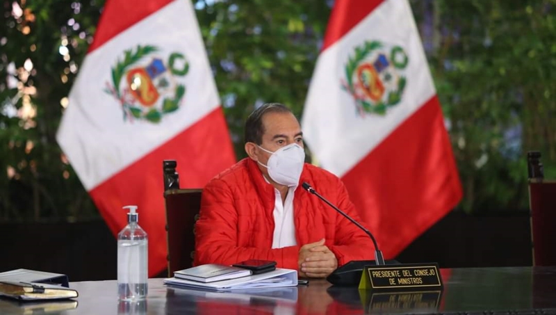 Aprueban en Perú un gabinete presidencial con fuerte peso militar