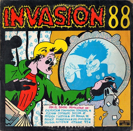 Invasión 88 y la explosión del punk argentino