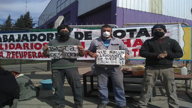 [VIDEO]: Olla popular de los trabajadores de la cooperativa Gotan