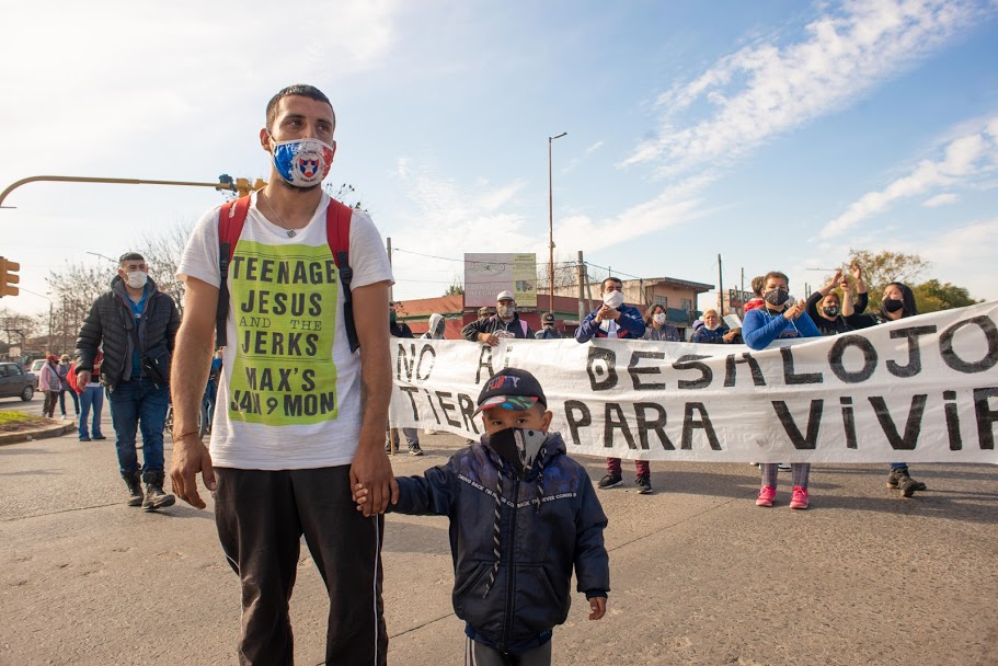 Toma de tierras de Guernica: “Ninguno de los denunciantes tiene título de propiedad”