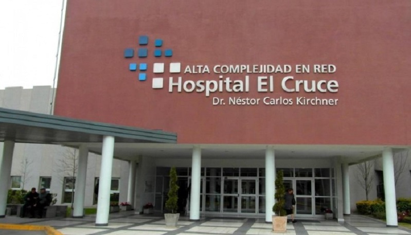 Trabajadores del hospital El Cruce volvieron a reclamar mejoras salariales