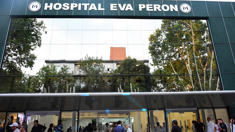 Falta de personal por contagios en hospitales de Merlo