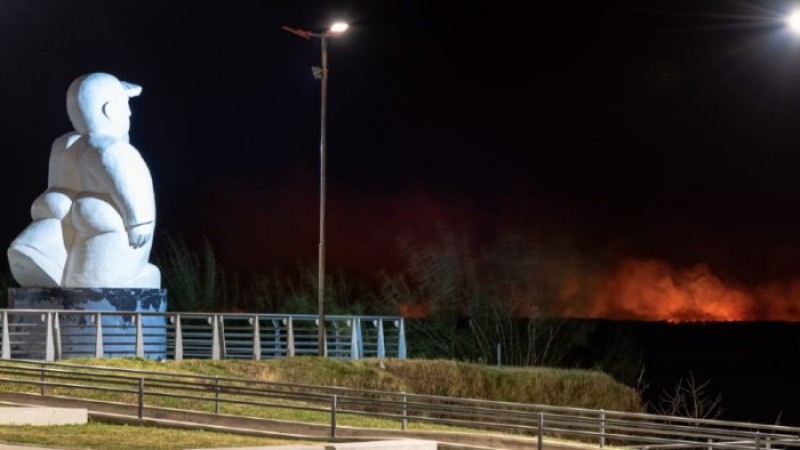 San Nicolás: ¡Basta de incendios en las islas!