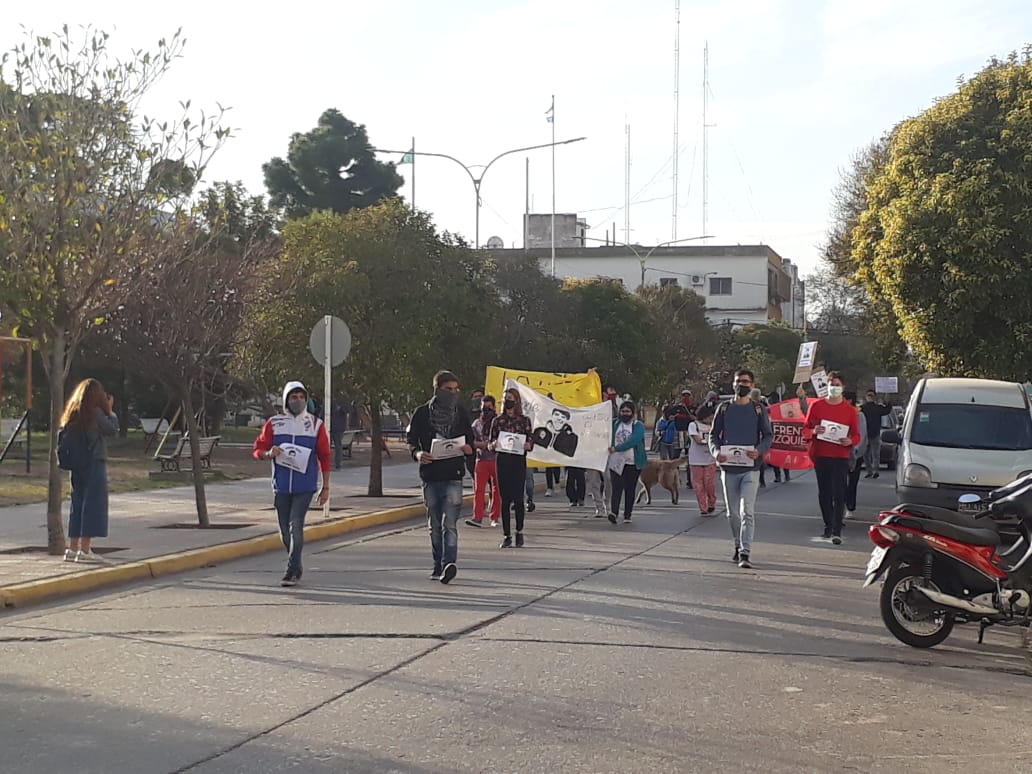 Punta Alta se movilizó exigiendo Verdad y Justicia por Facundo