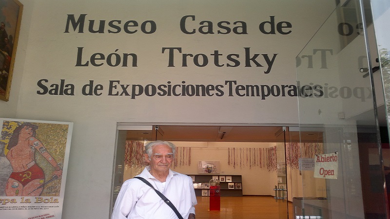 Una reflexión sobre el merecido acto y reconocimiento a nivel internacional a León Trotsky