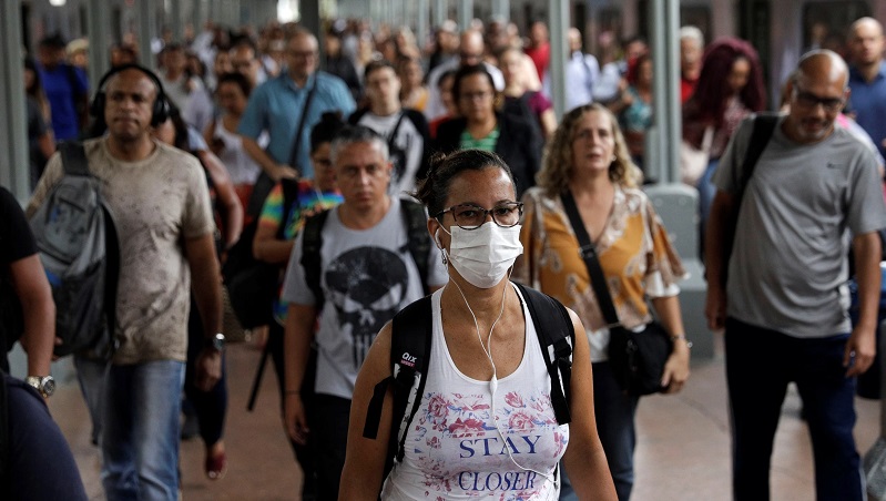 Casi 25 millones de personas con coronavirus en el mundo y 7 millones en América Latina