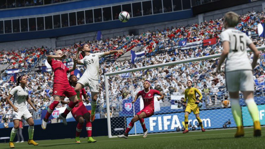 El fútbol femenino llega a FIFA 16