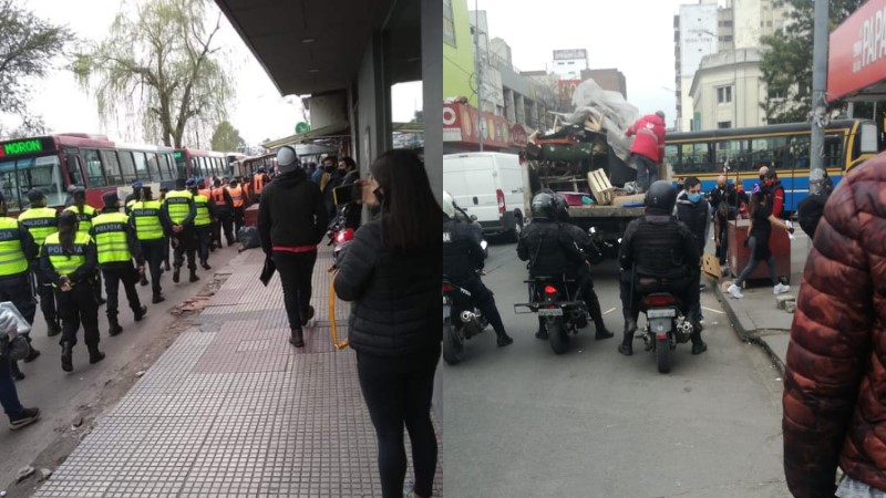 “Queremos trabajar para mantener a nuestras familias”