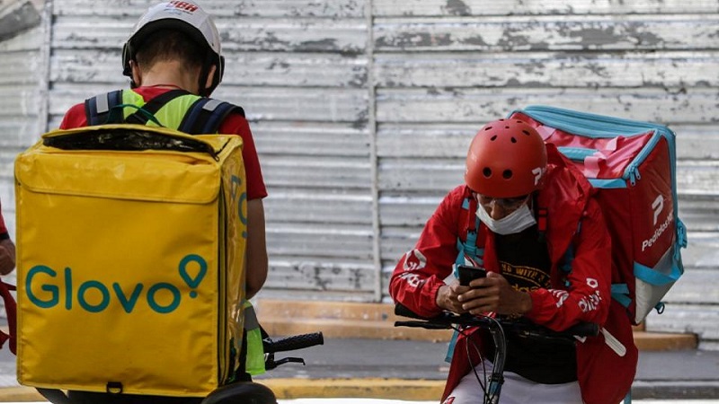 La seguridad de los repartidores es que nos reconozcan como trabajadores