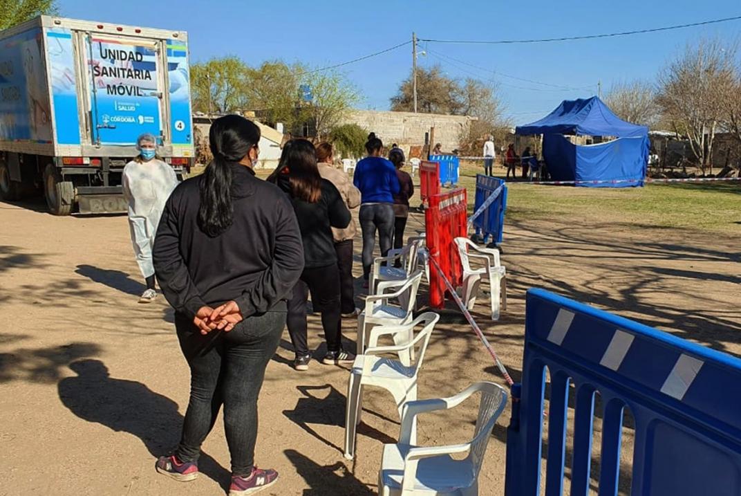 Río Cuarto llegó a mil casos de COVID-19 y corre riesgo de saturación el sistema de salud