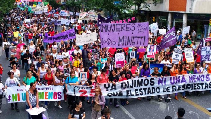 Ya no soy ama de casa, ahora soy revolucionaria y quiero cambiarlo todo