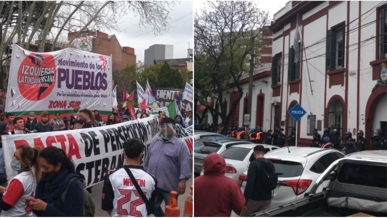 La brutalidad de la Bonaerense: “A este le hace falta un tiro en la pierna”