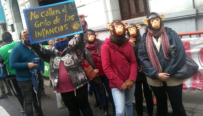 Trabajadoras de SeNAF Córdoba desmienten dichos del Ministerio de Justicia