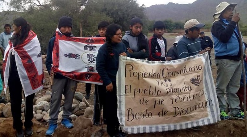 Terratenientes intentaron usurpar tierras de comunidades diaguitas en Salta