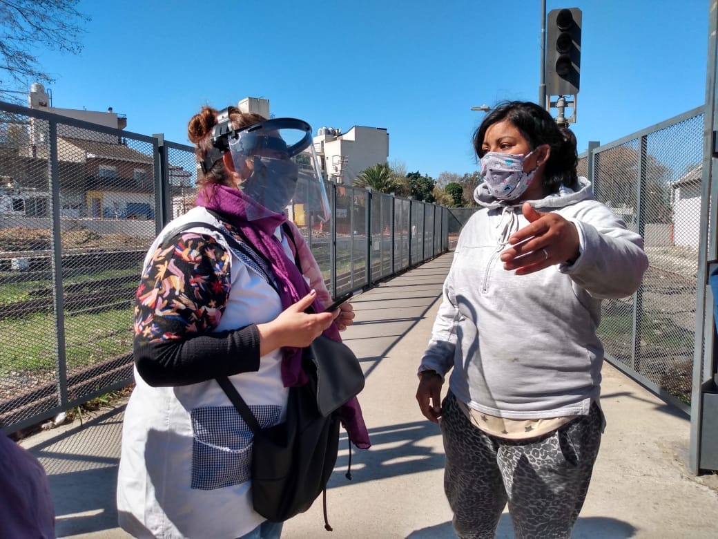 Toma de tierras: les niegan el acceso de agua y comida a 20 familias