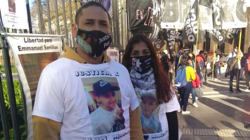 Papá de víctima de gatillo fácil: “Poner más Policía en la calle es igual a más desapariciones forzadas”