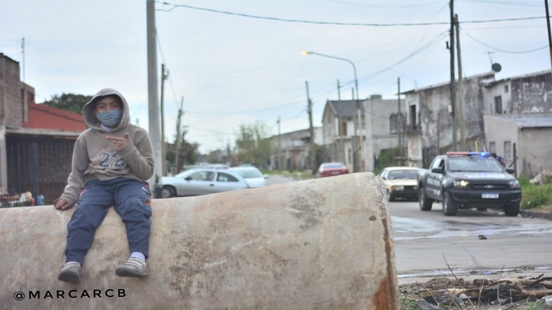 Miremos las tomas de terrenos con ojos de niños