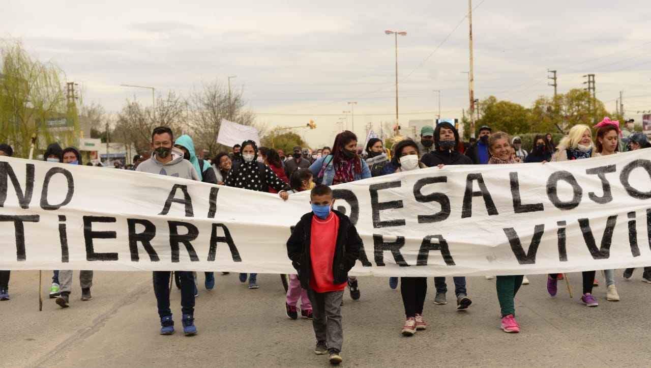 Sin respuesta en la mesa de diálogo, sigue en pie el desalojo a la toma de Guernica