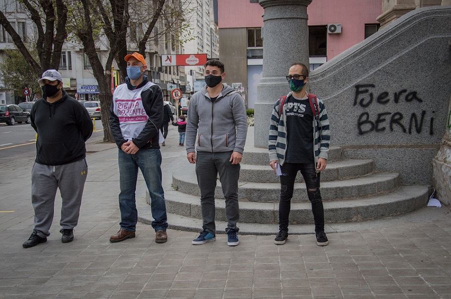 17S en Bahía Blanca: “La única respuesta del Gobierno ante la crisis habitacional es, una vez más, la criminalización”