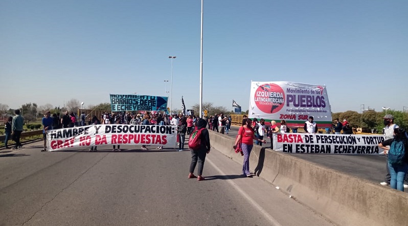 Nueva movilización contra los abusos policiales en Esteban Echeverría