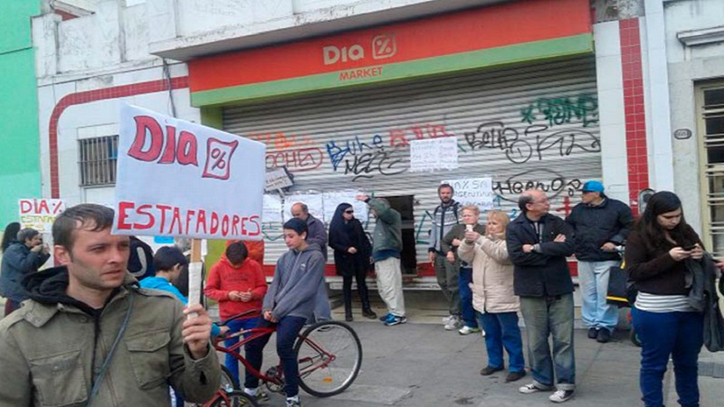 Trabajadora de Día%: “Para ellos vale más un palet de yogurt que nuestra propia vida”