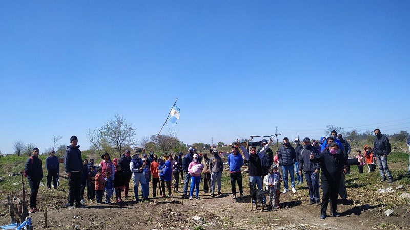 La verdad de un predio recuperado por los vecinos en Rafael Castillo