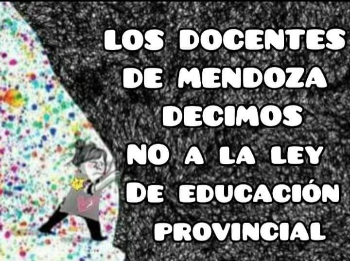 Asambleas y jornadas escolares: amplio repudio al proyecto de Ley de Educación en Mendoza