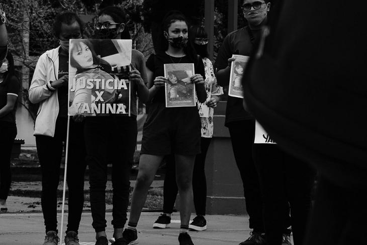 Justicia por Yanina: en General Alvear las mujeres volvieron a las calles al grito de Ni Una Menos