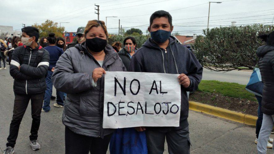  El Centro de Estudiantes de Exactas UBA se sumó al rechazo contra el desalojo en Guernica 