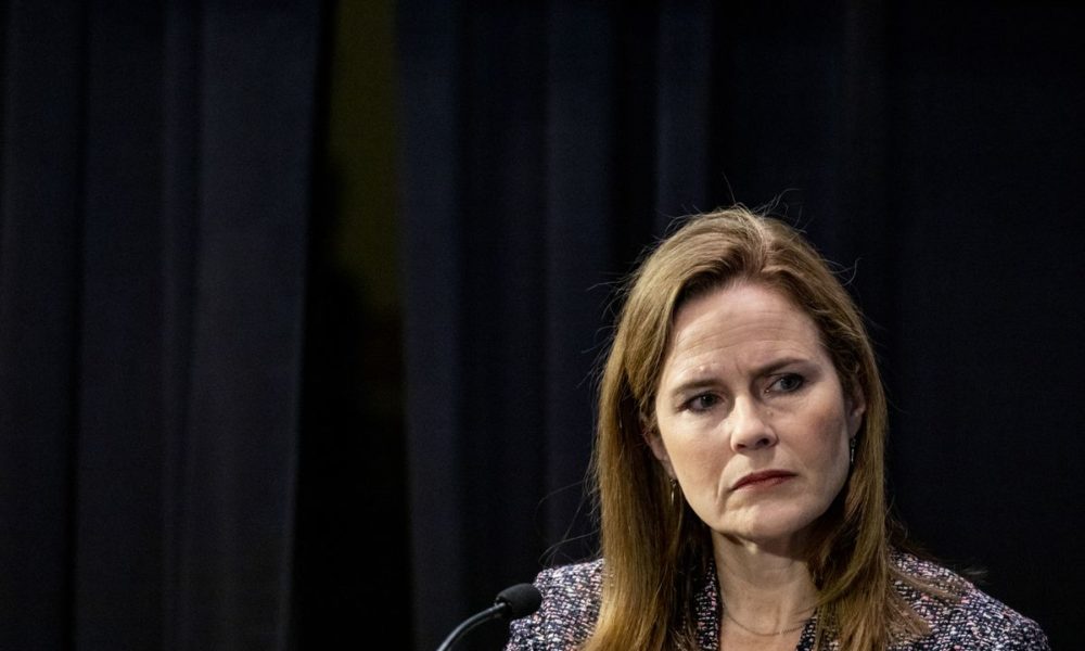 Trump propone a la conservadora y antiaborto Amy Coney Barrett para la Corte Suprema 