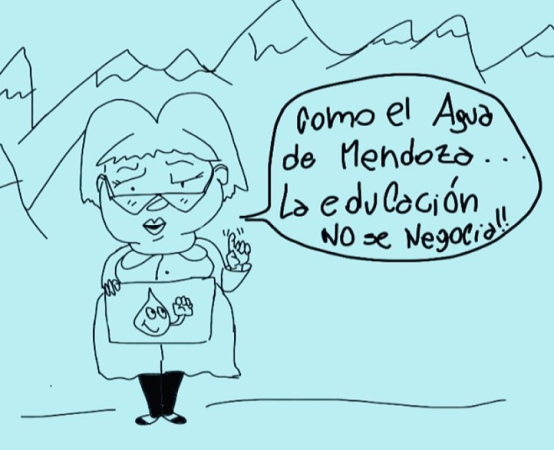 Asambleas mendocinas por el agua dicen no a la nueva ley de educación