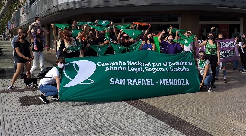 28S en San Rafael: la marea verde volvió a las calles