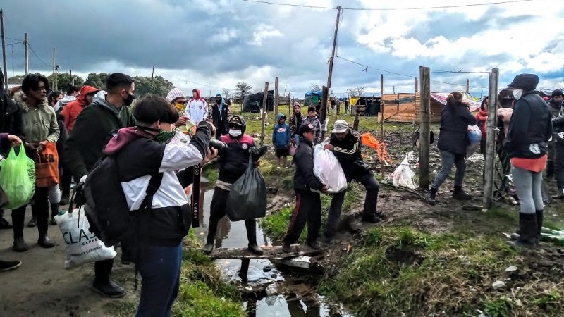 La Junta Interna de ATE-Garrahan dona $ 12.000 pesos a las familias de Guernica